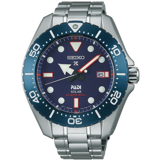 Seiko Prospex SBDJ015 PADI Collaboration Solar 200m Diver