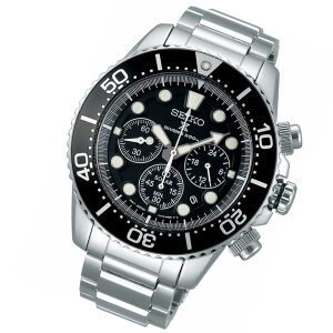 Seiko Prospex SBDL047 Solar 200m Diver Chronograph