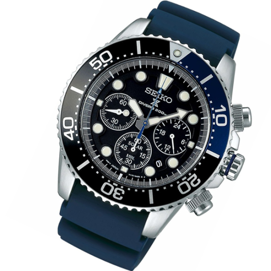 Seiko Prospex SBDL049 Solar 200m Diver Chronograph Seiko Prospex SBDL049 Solar 200m Diver Chronograph