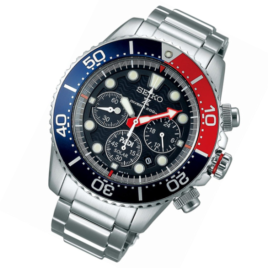 Seiko Prospex SBDL051 Solar 200m Diver Chronograph Seiko Prospex SBDL051 Solar 200m Diver Chronograph