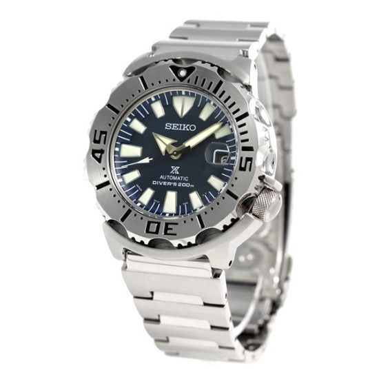 Seiko Prospex SZSC003 200m Dive Navy Monster Japan Ver.