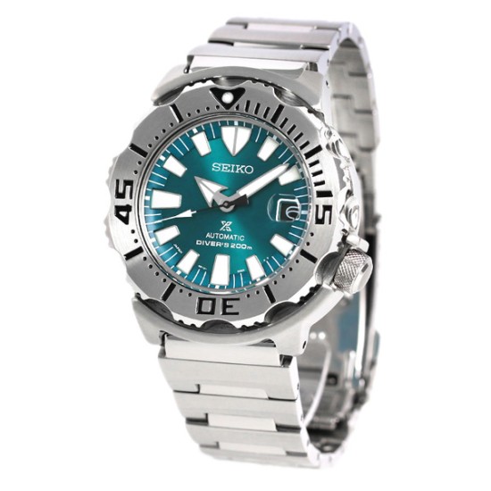 Seiko Prospex SZSC005 200m Dive Jade Monster Japan Ver.