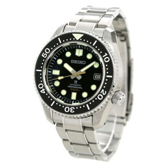 Seiko Prospex SBDX023 300m Diver with Silicon Band