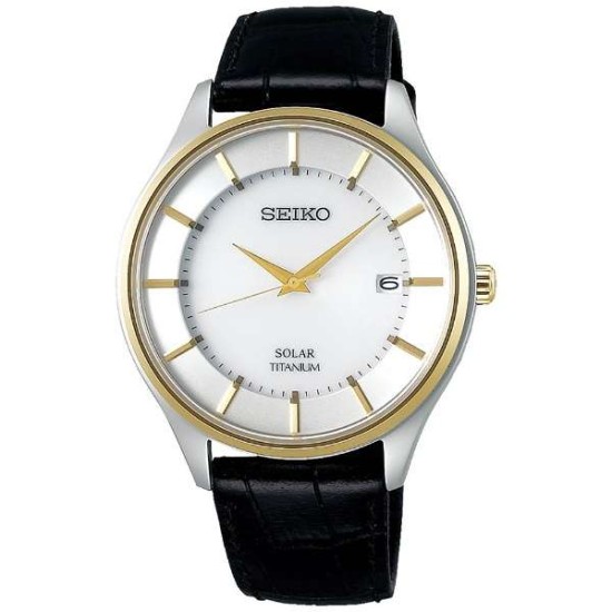 Seiko Seiko Selection SBPX104 Solar Titanium Men