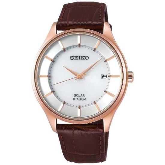 Seiko Seiko Selection SBPX106 Solar Titanium Men Seiko Seiko Selection SBPX106 Solar Titanium Men