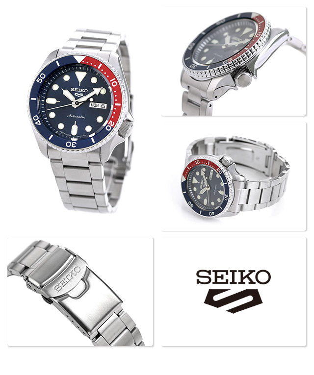 Seiko 5 Sports SBSA003 Automatic 