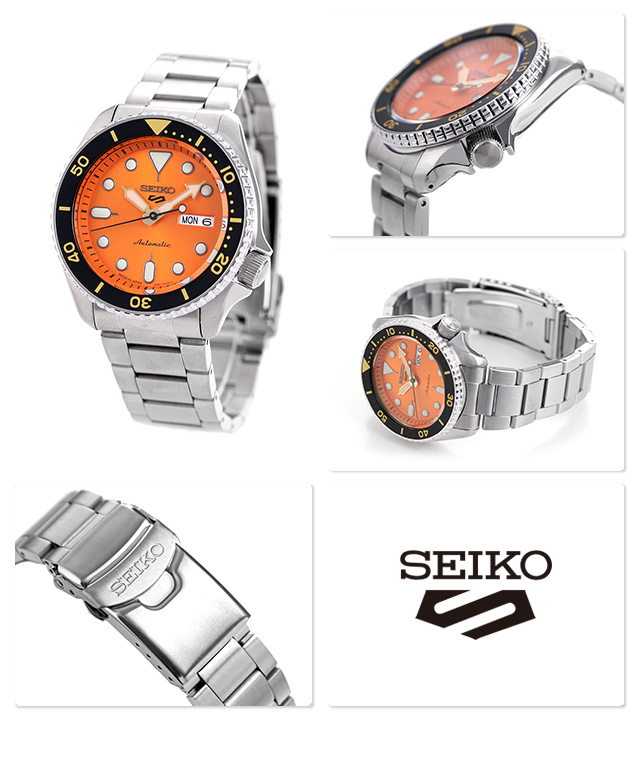 Seiko 5 Sports SBSA009 Automatic 