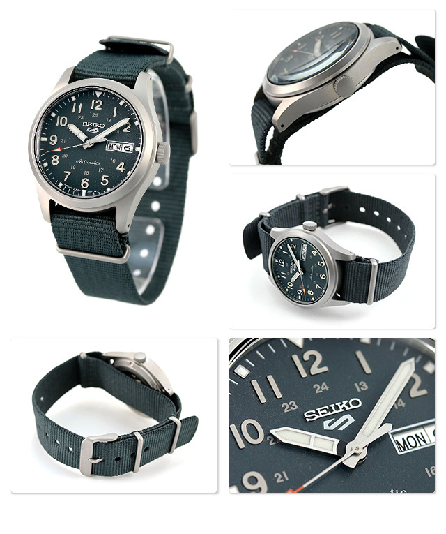 Seiko 5 Sports SBSA115 / SRPG31K | Japan-OnlineStore.com