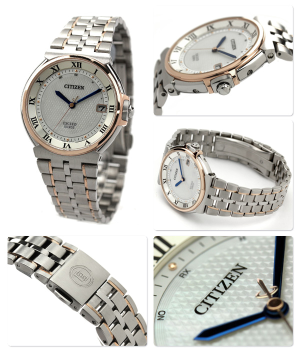 citizen eco drive exceed