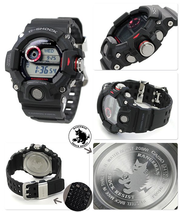 推奨 超人気 カシオ G-SHOCK GW-9400J-1JF RANGEMAN kids-nurie.com