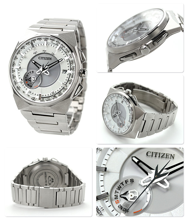 Citizen Satellite Wave CC2001-57A Eco-Drive | Japan-OnlineStore