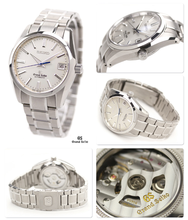 GRAND SEIKO MECHANICAL SBGR059J Steel watch £3,315.00 - PicClick UK
